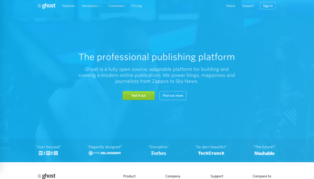 Top Five Blogging Platforms: Laying the Groundwork - BloggerTips.com