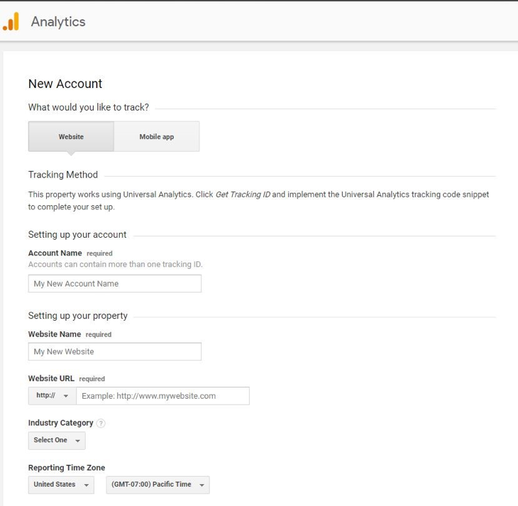 google analytics