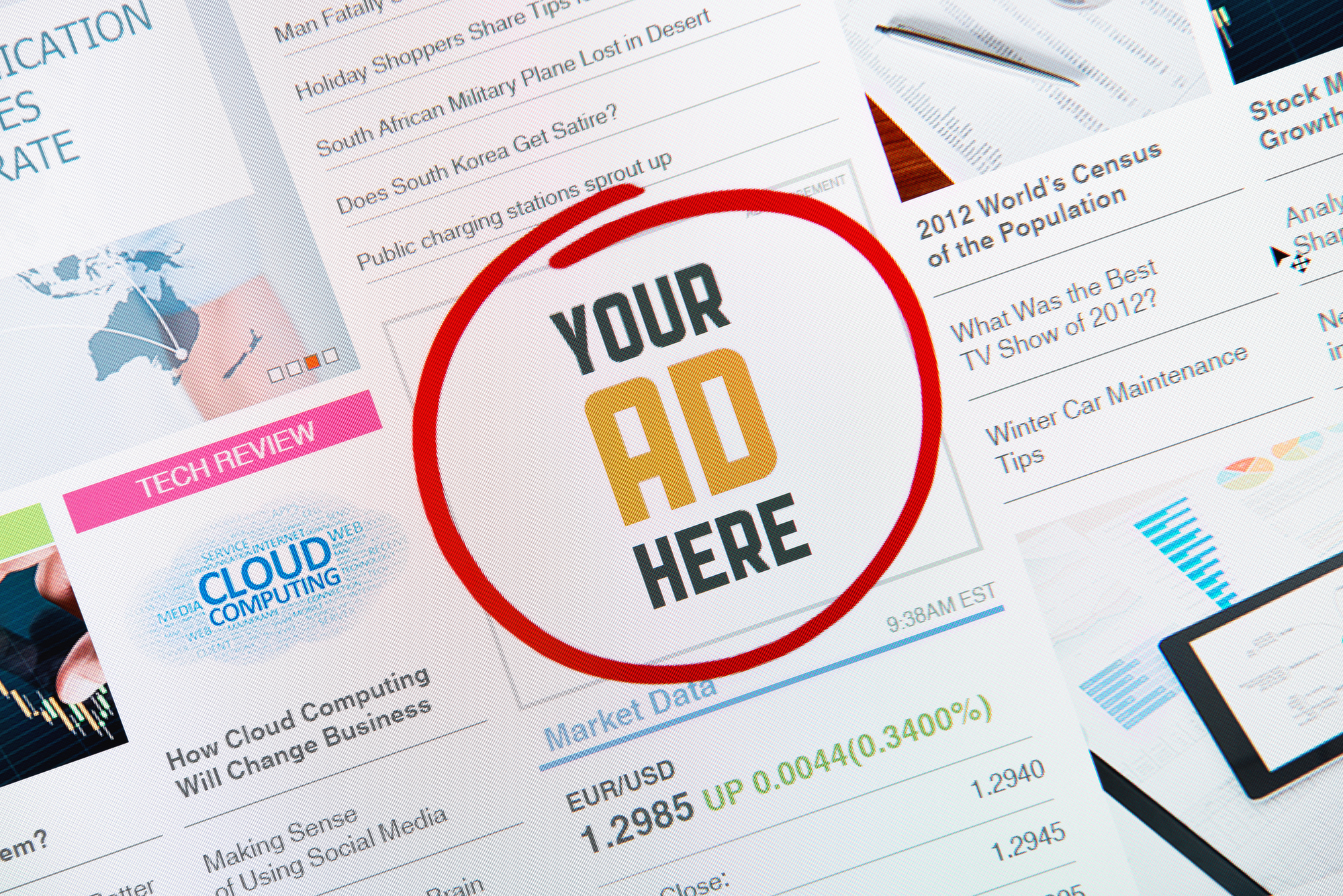 In Defense of NOT Using Blog Ads