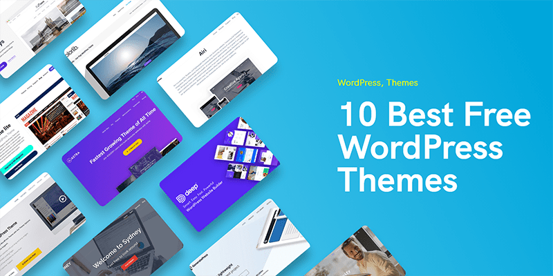 Top wordpress themes of 2022